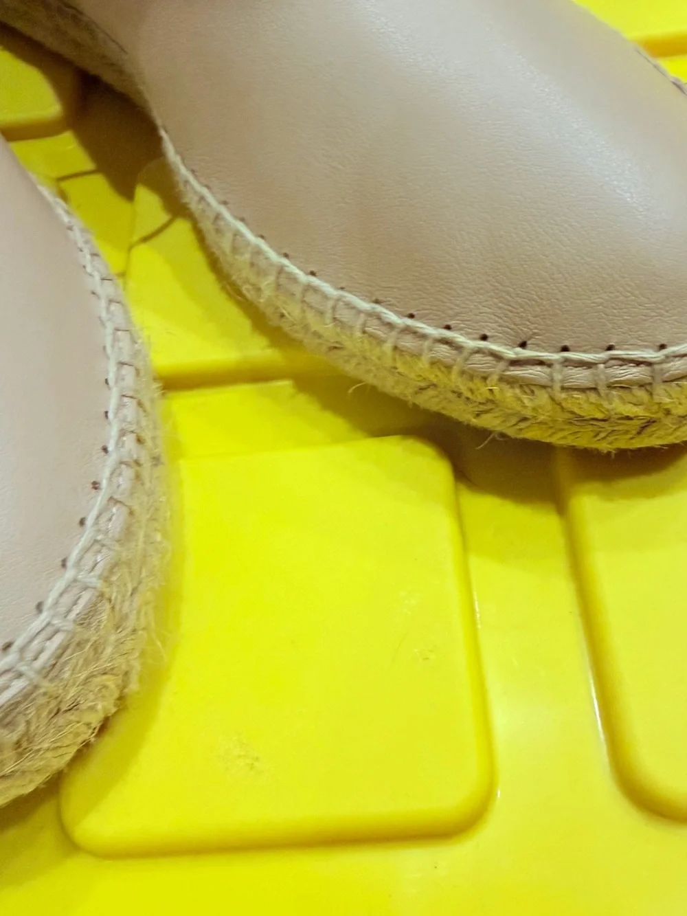 Jutelia  Espadrilles Nude  - Genuine Leather